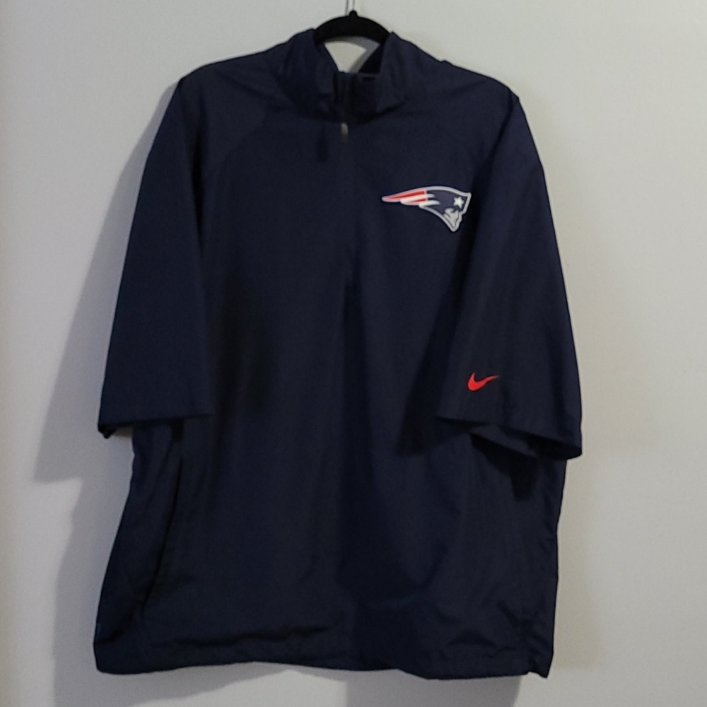 New England Patriots Windbreaker Shirt